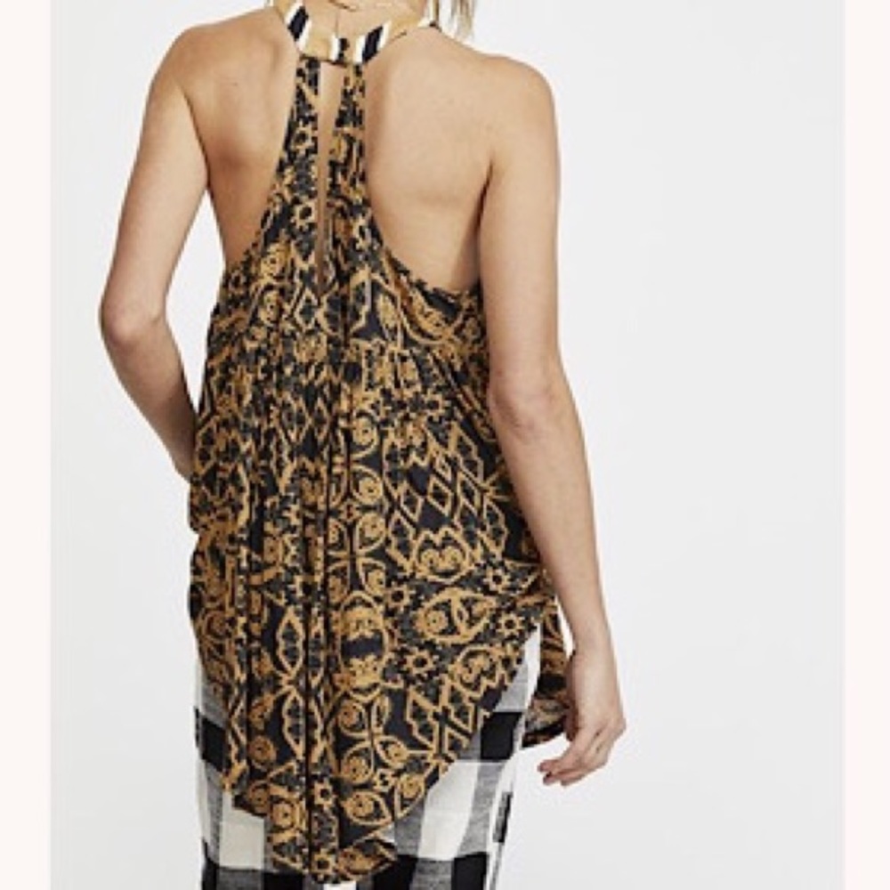 “NEW” Free People Mimi Sleeveless Tunic - Picture 2 of 7